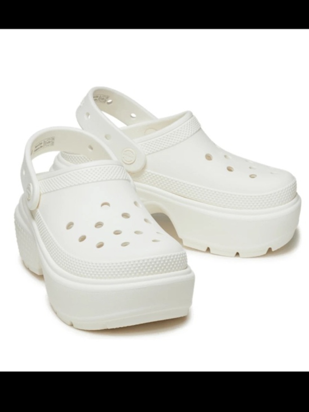 CROCS Womens STOMP CLOG woman’s 12.5 men’s 11